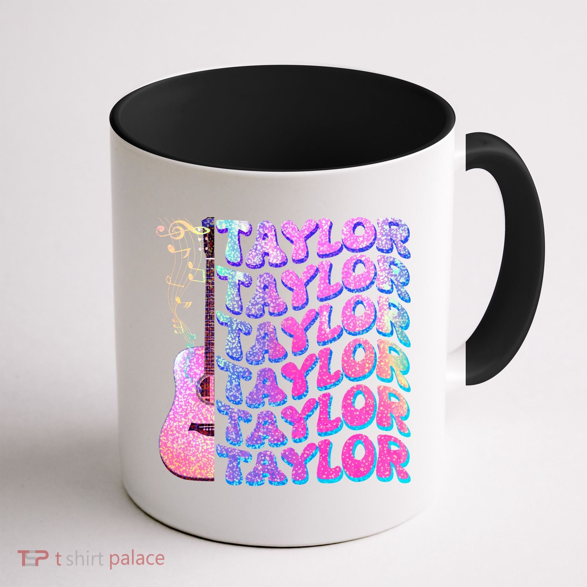 Cute Retro Taylor Music Fan Lover Coffee Mug