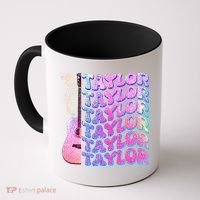Cute Retro Taylor Music Fan Lover Coffee Mug thumb 0