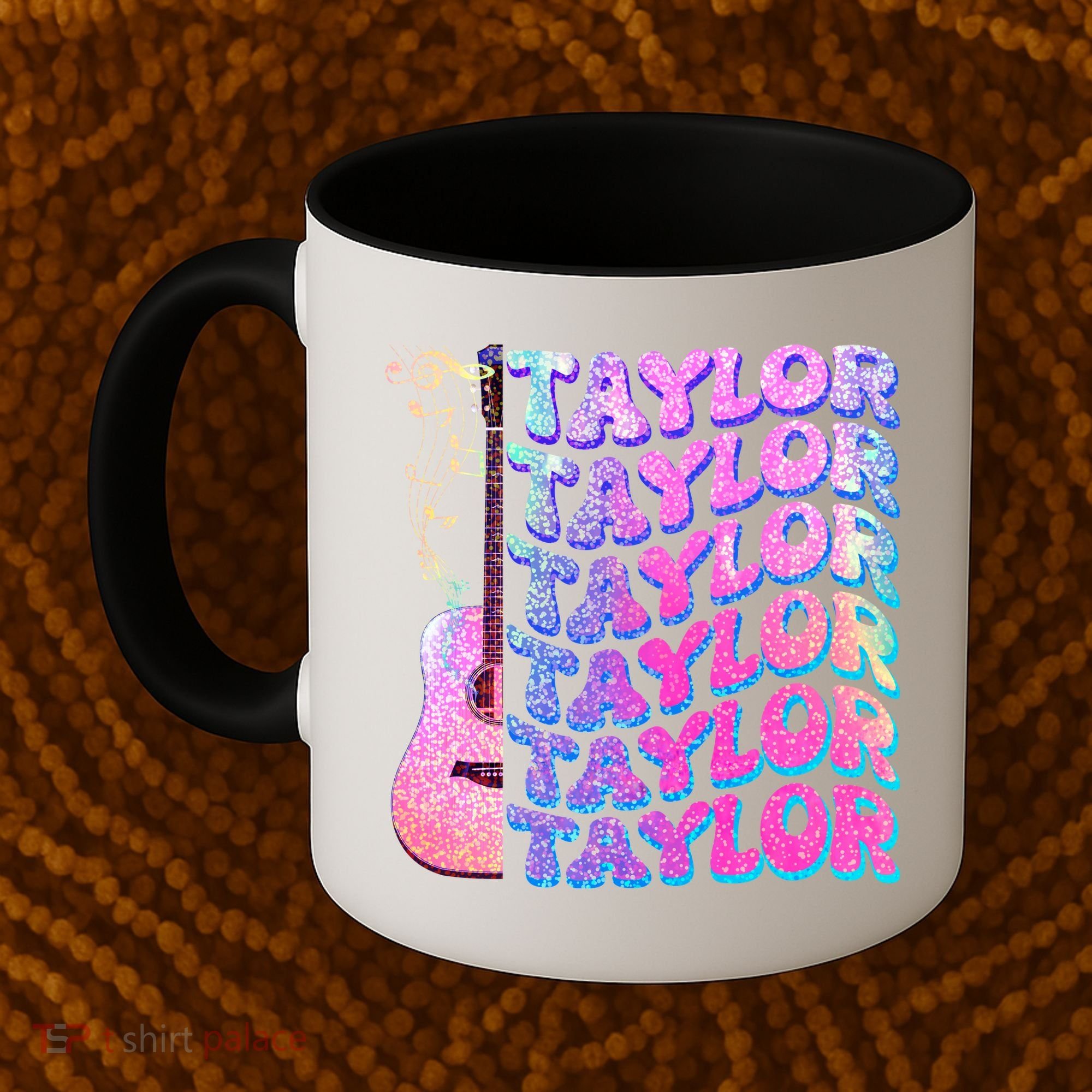 Cute Retro Taylor Music Fan Lover Coffee Mug