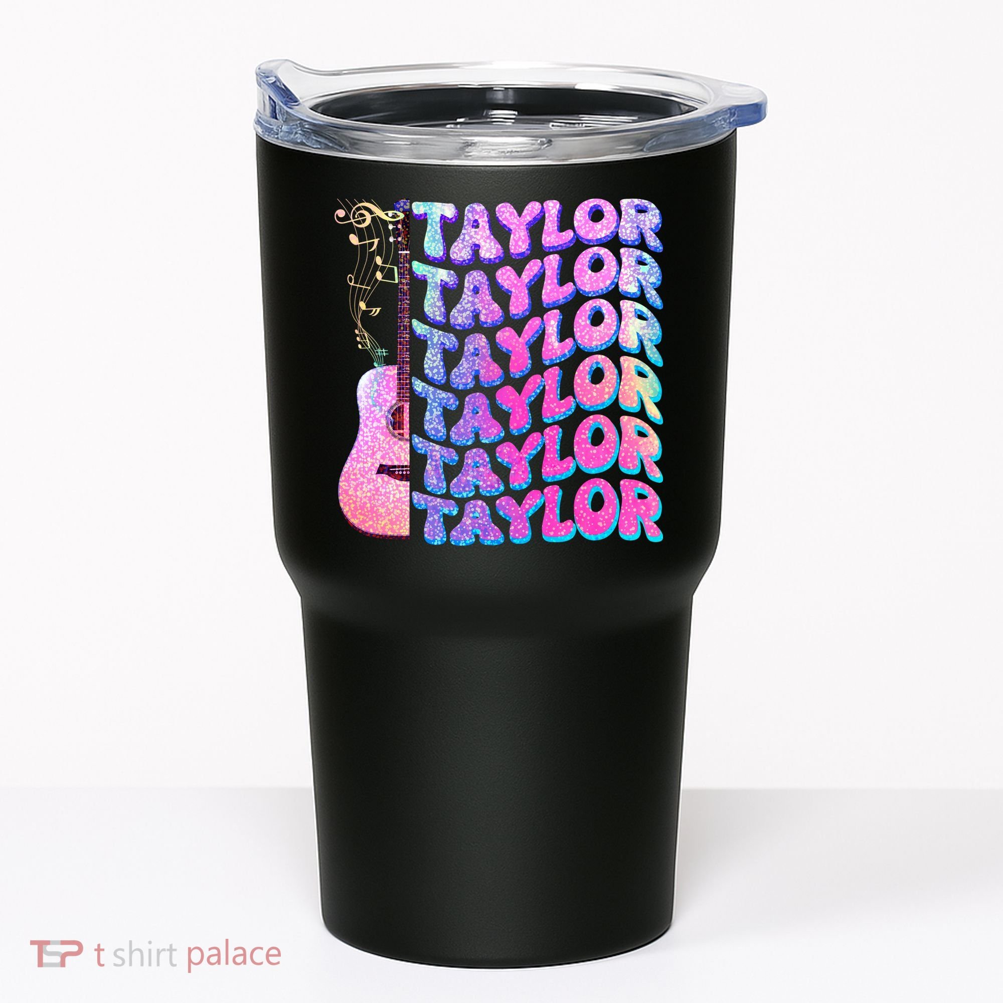 Cute Retro Taylor Music Fan Lover Tumbler