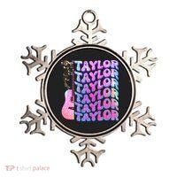 Cute Retro Taylor Music Fan Lover Ornament thumb 0