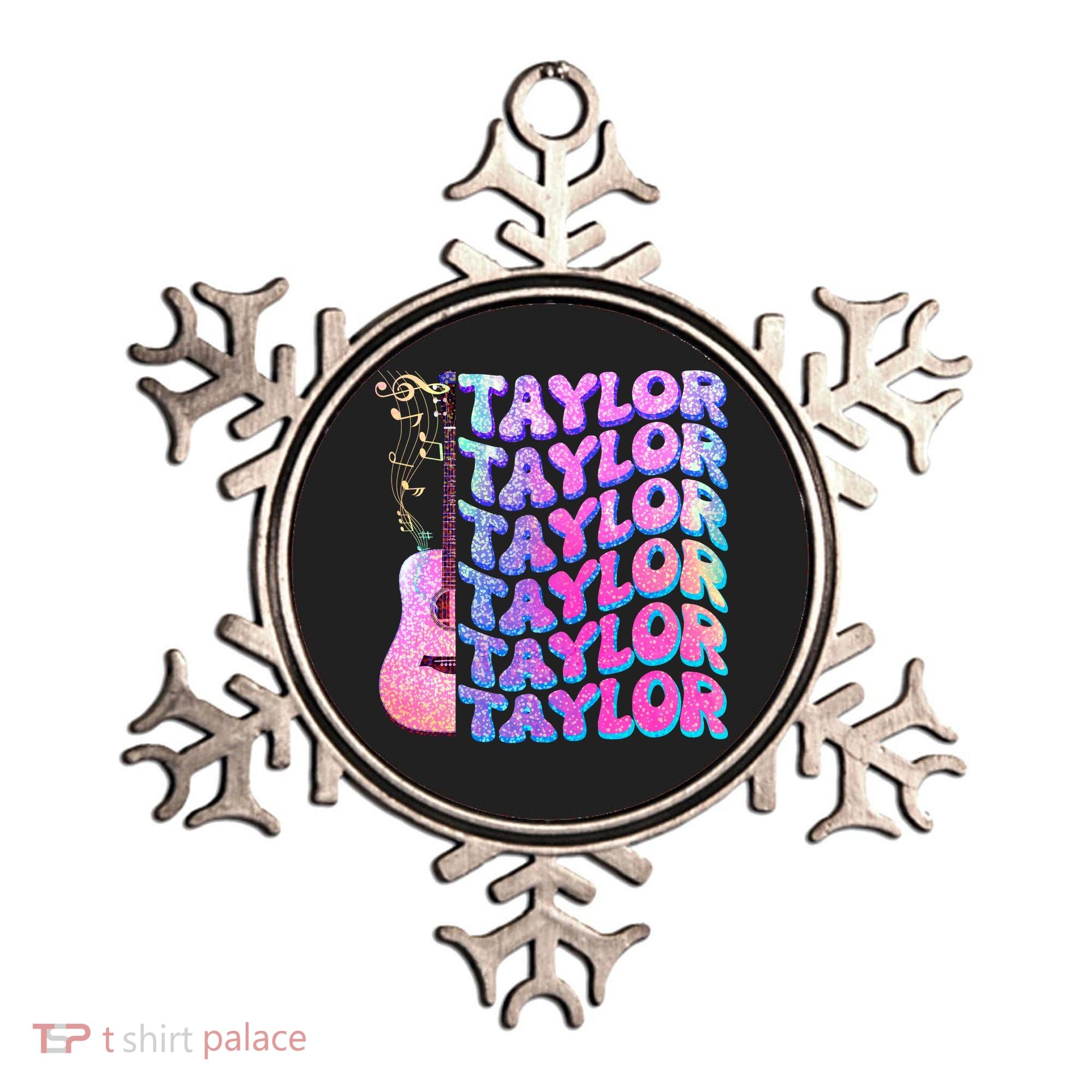 Cute Retro Taylor Music Fan Lover Ornament