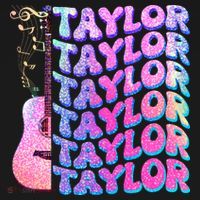 Cute Retro Taylor Music Fan Lover Ornament thumb 1
