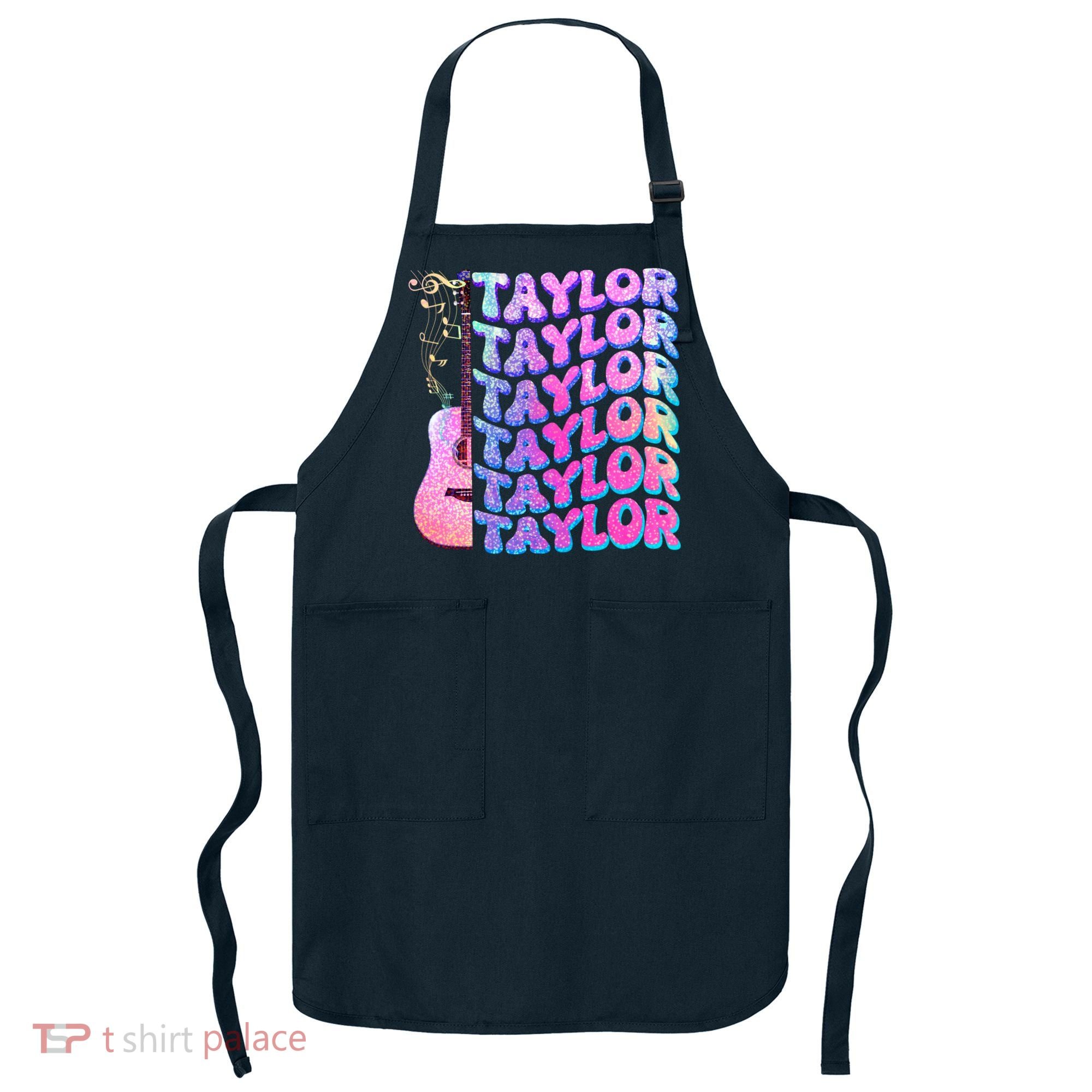 Cute Retro Taylor Music Fan Lover Apron