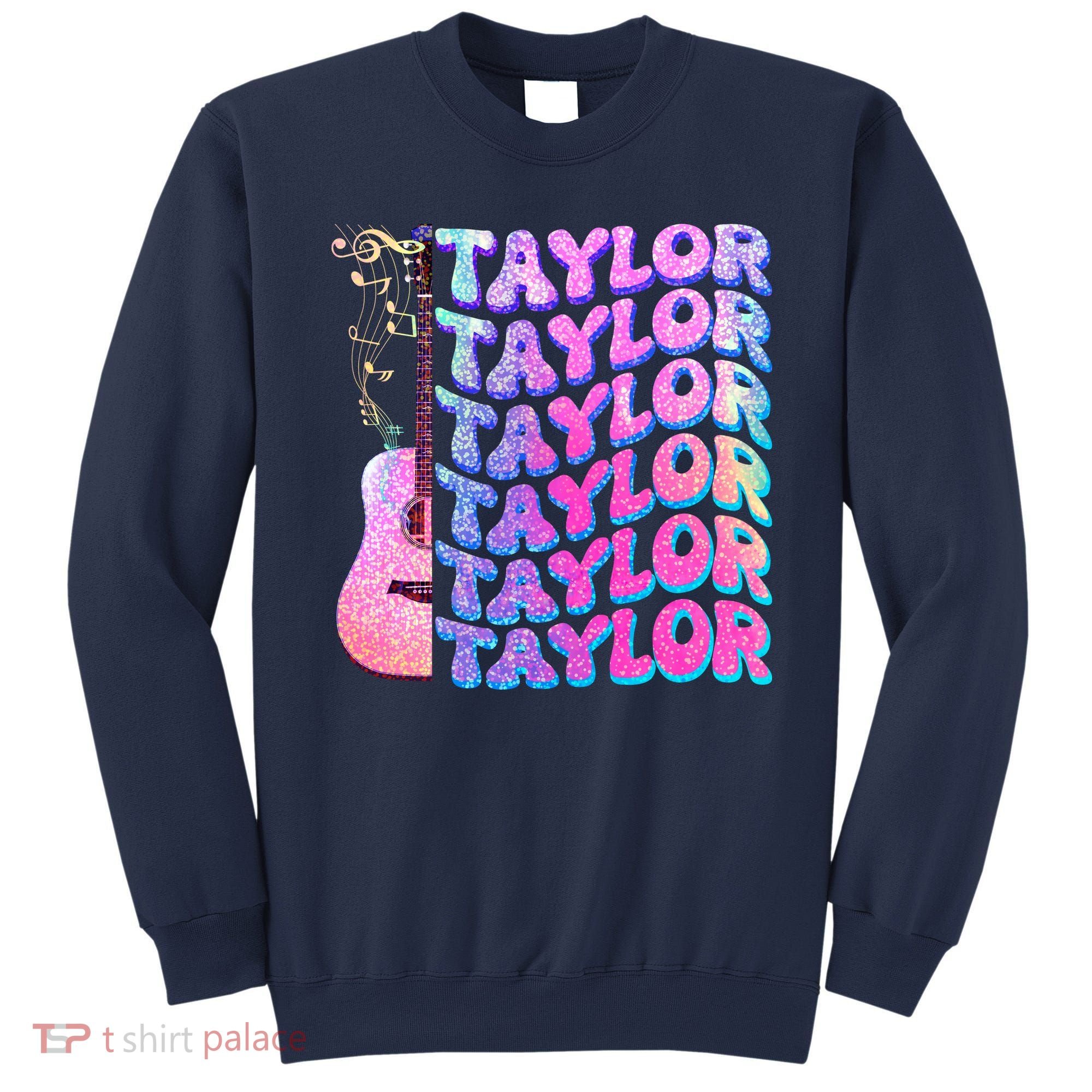 Cute Retro Taylor Music Fan Lover Sweatshirt