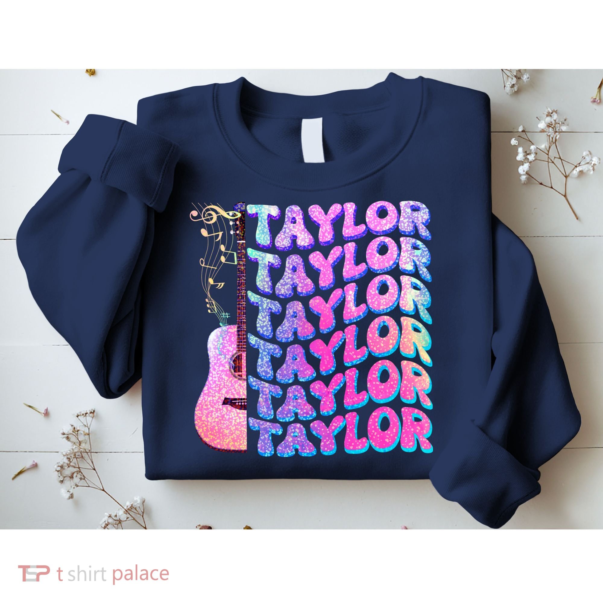 Cute Retro Taylor Music Fan Lover Sweatshirt