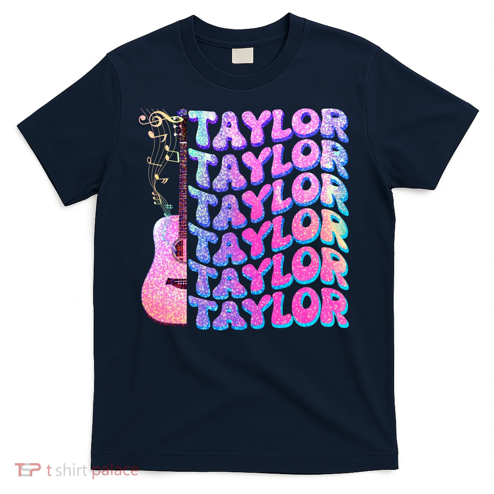 Cute Retro Taylor Music Fan Lover T-Shirt