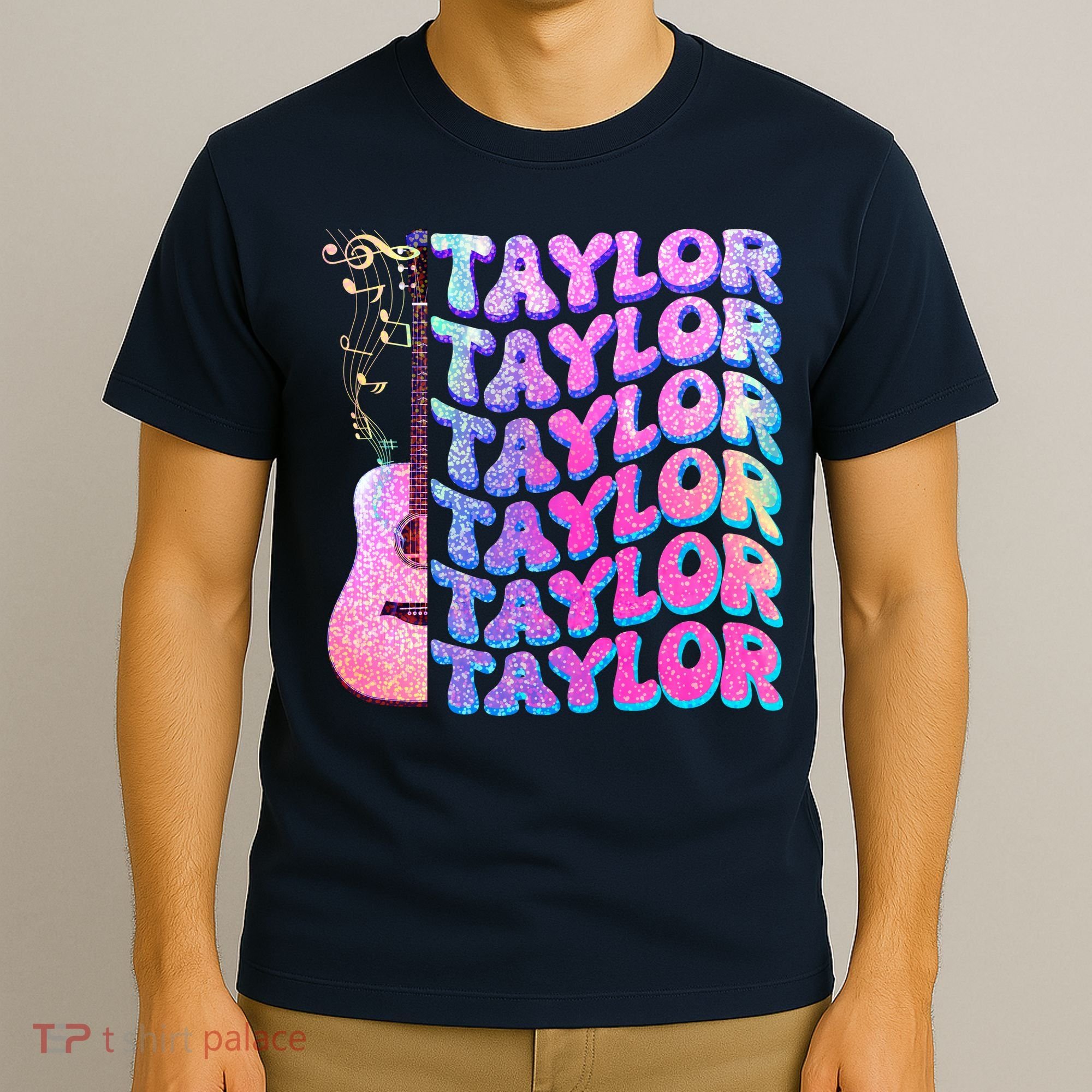 Cute Retro Taylor Music Fan Lover T-Shirt
