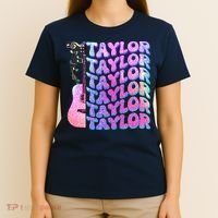 Cute Retro Taylor Music Fan Lover T-Shirt thumb 4