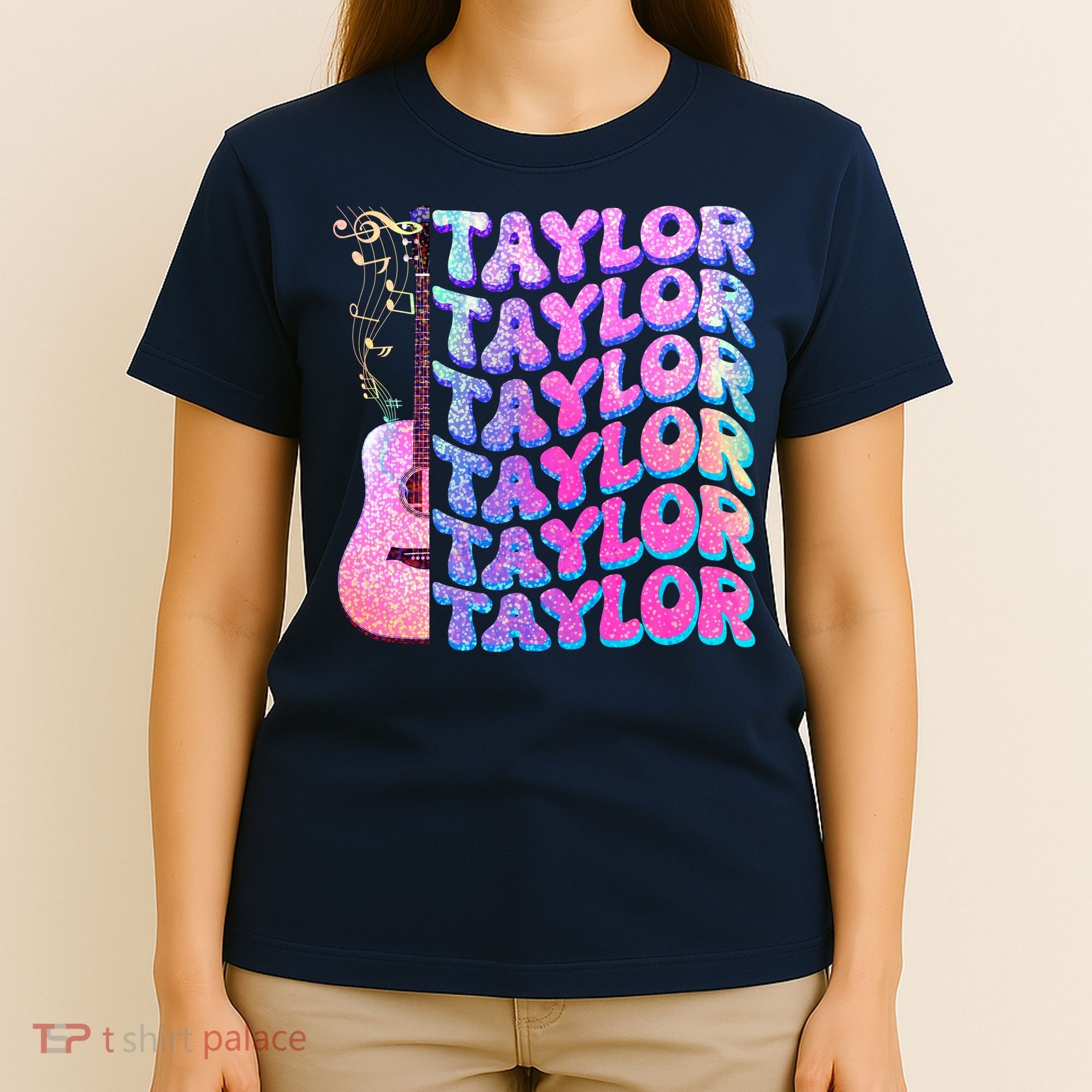 Cute Retro Taylor Music Fan Lover T-Shirt