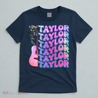 Cute Retro Taylor Music Fan Lover T-Shirt thumb 5