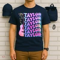 Cute Retro Taylor Music Fan Lover T-Shirt thumb 6