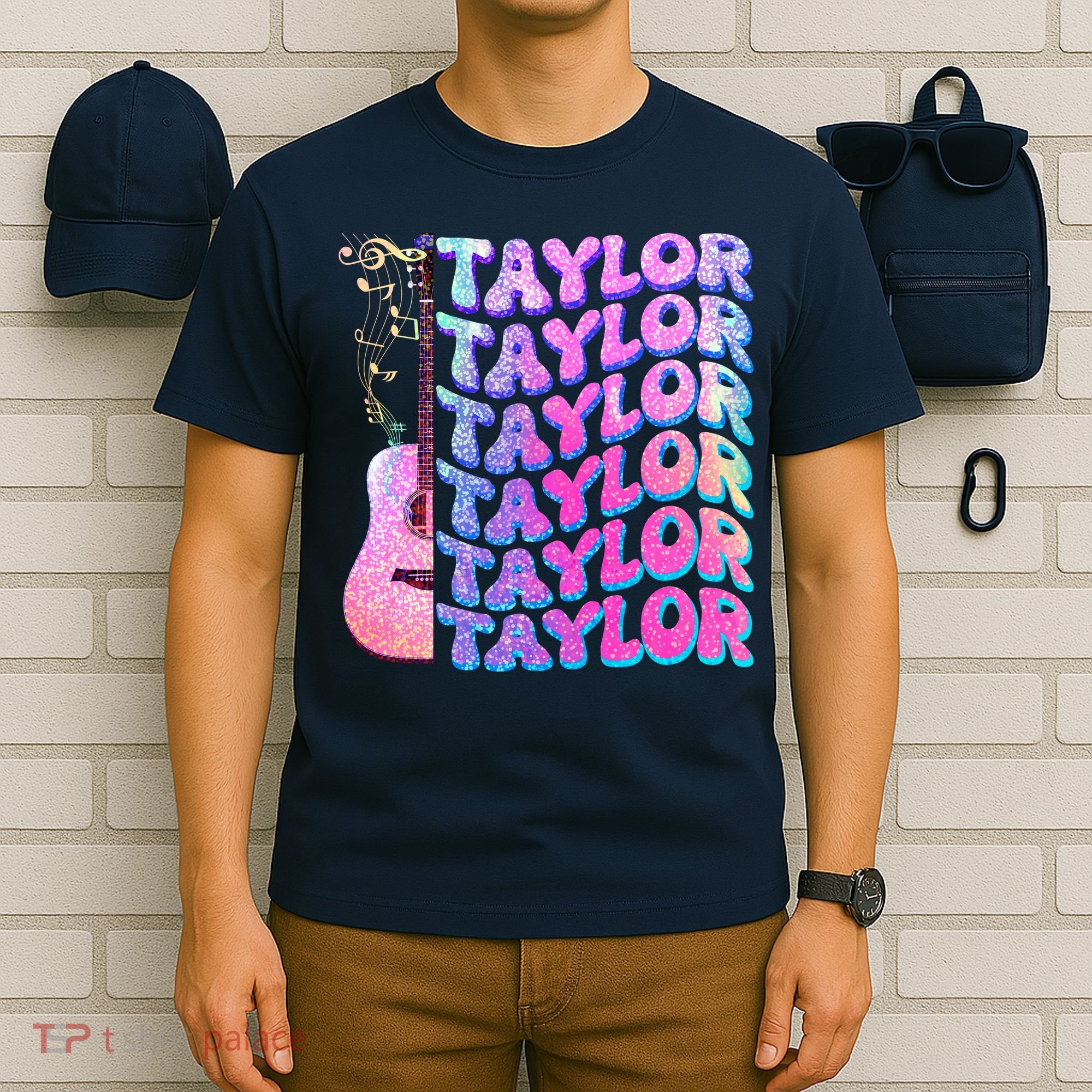 Cute Retro Taylor Music Fan Lover T-Shirt
