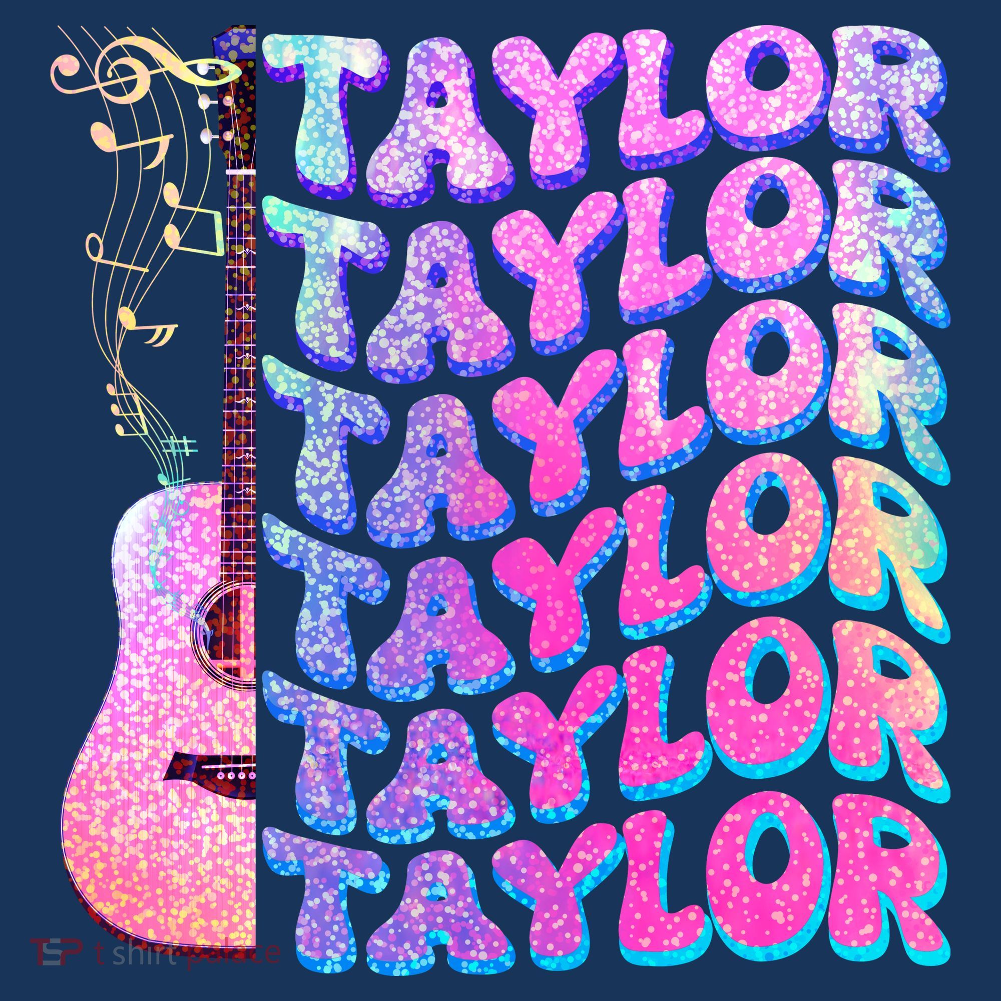 Cute Retro Taylor Music Fan Lover T-Shirt