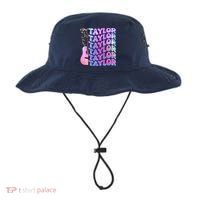 Cute Retro Taylor Music Fan Lover Bucket Hat thumb 0