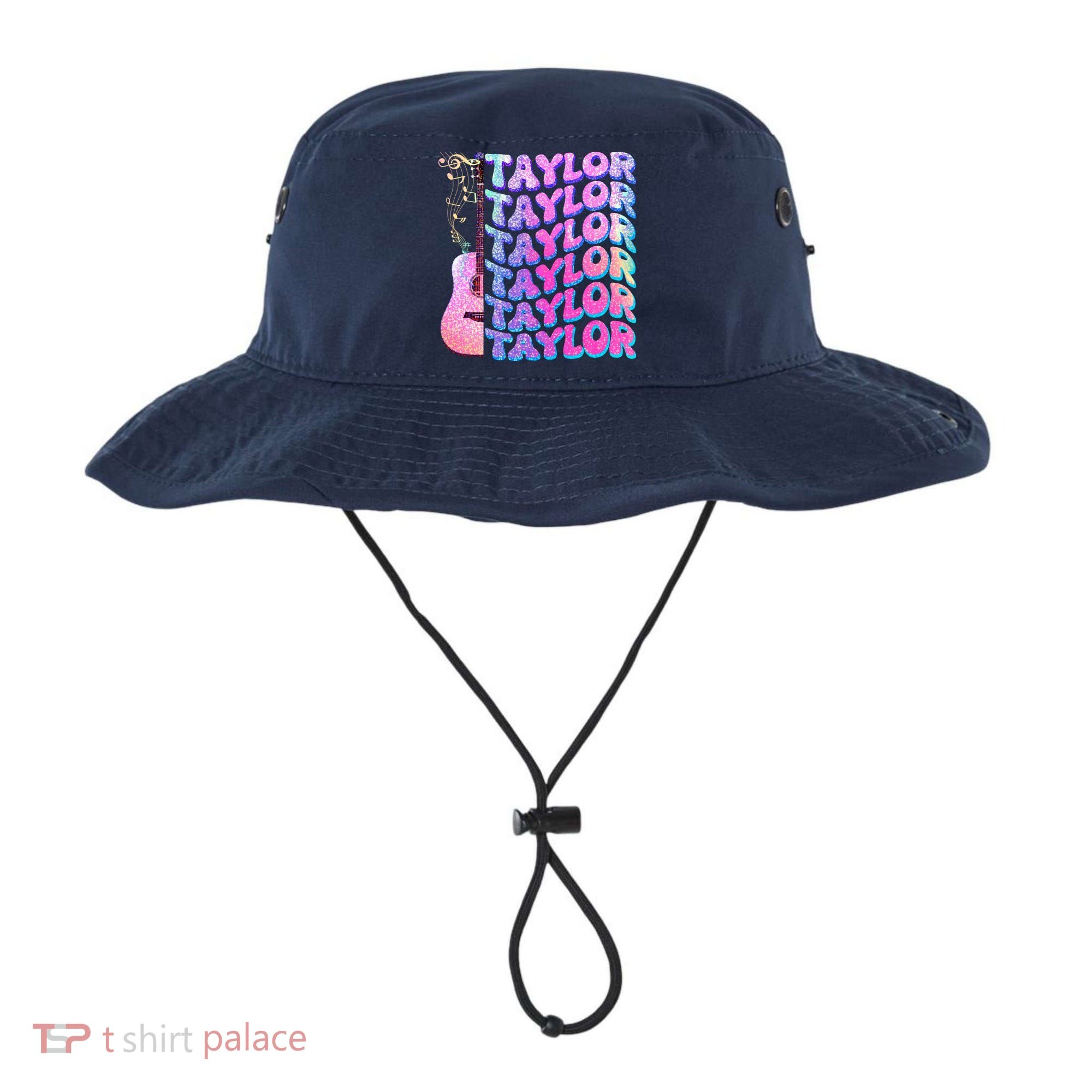 Cute Retro Taylor Music Fan Lover Bucket Hat