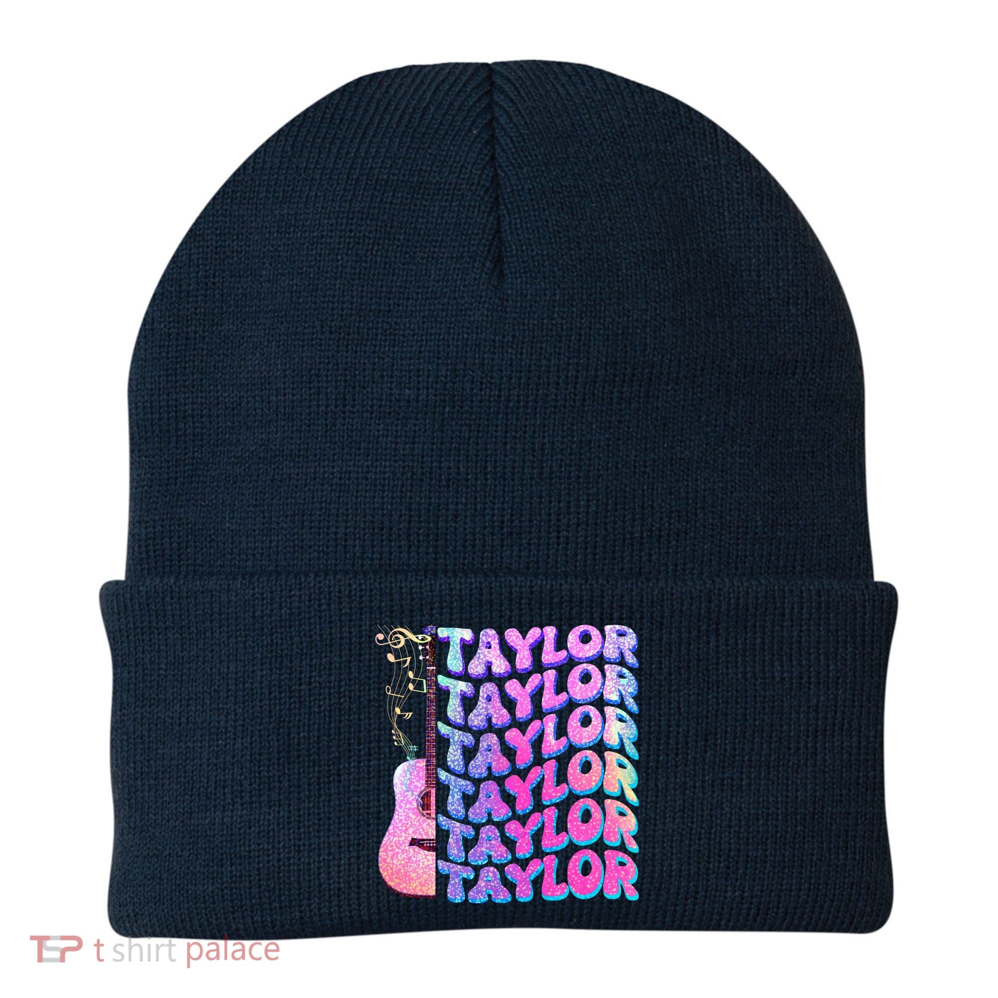 Cute Retro Taylor Music Fan Lover Beanie