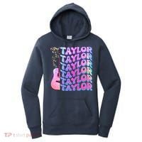 Cute Retro Taylor Music Fan Lover Women's Hoodie thumb 0