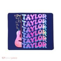 Cute Retro Taylor Music Fan Lover Mousepad thumb 0