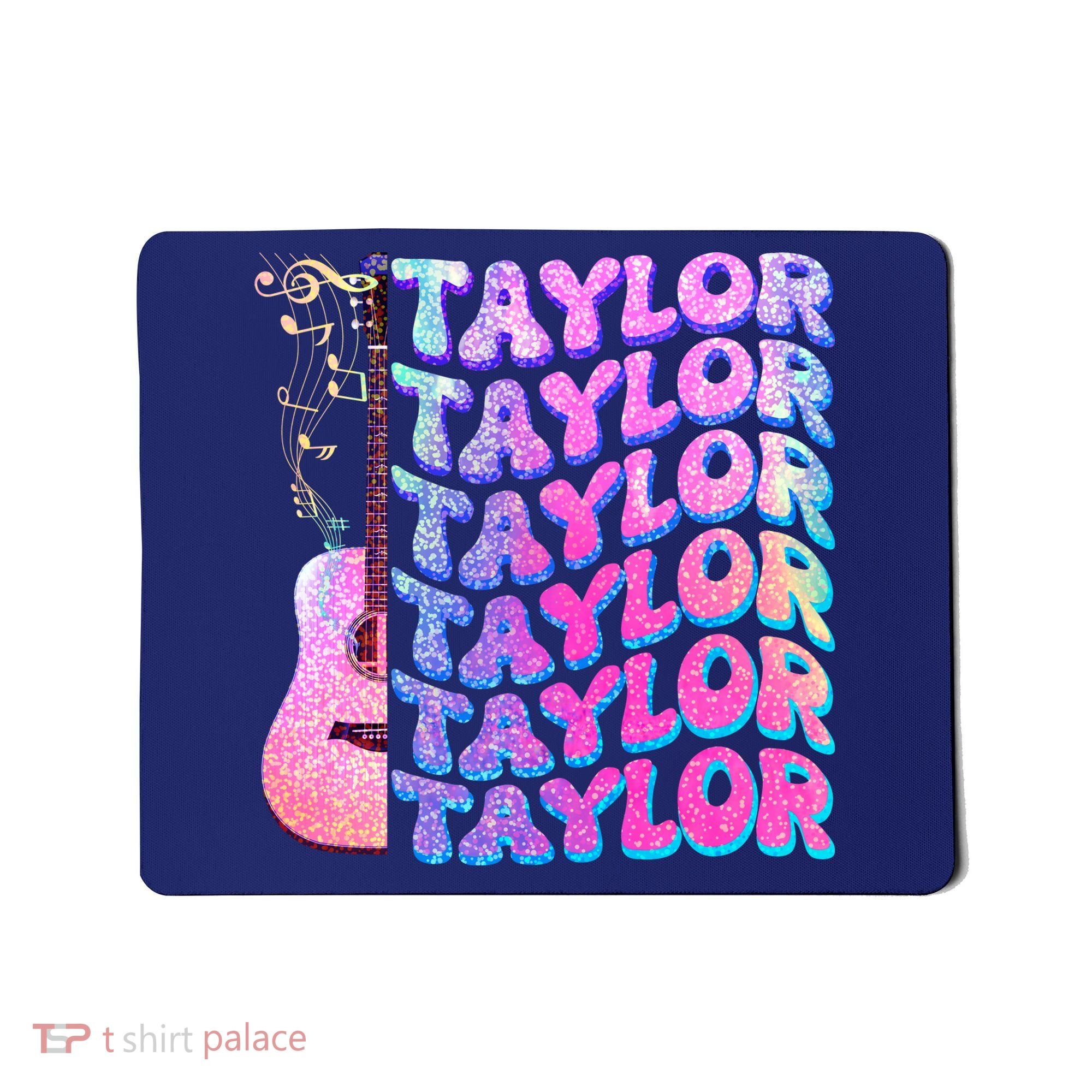 Cute Retro Taylor Music Fan Lover Mousepad