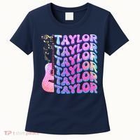 Cute Retro Taylor Music Fan Lover Women's T-Shirt thumb 0