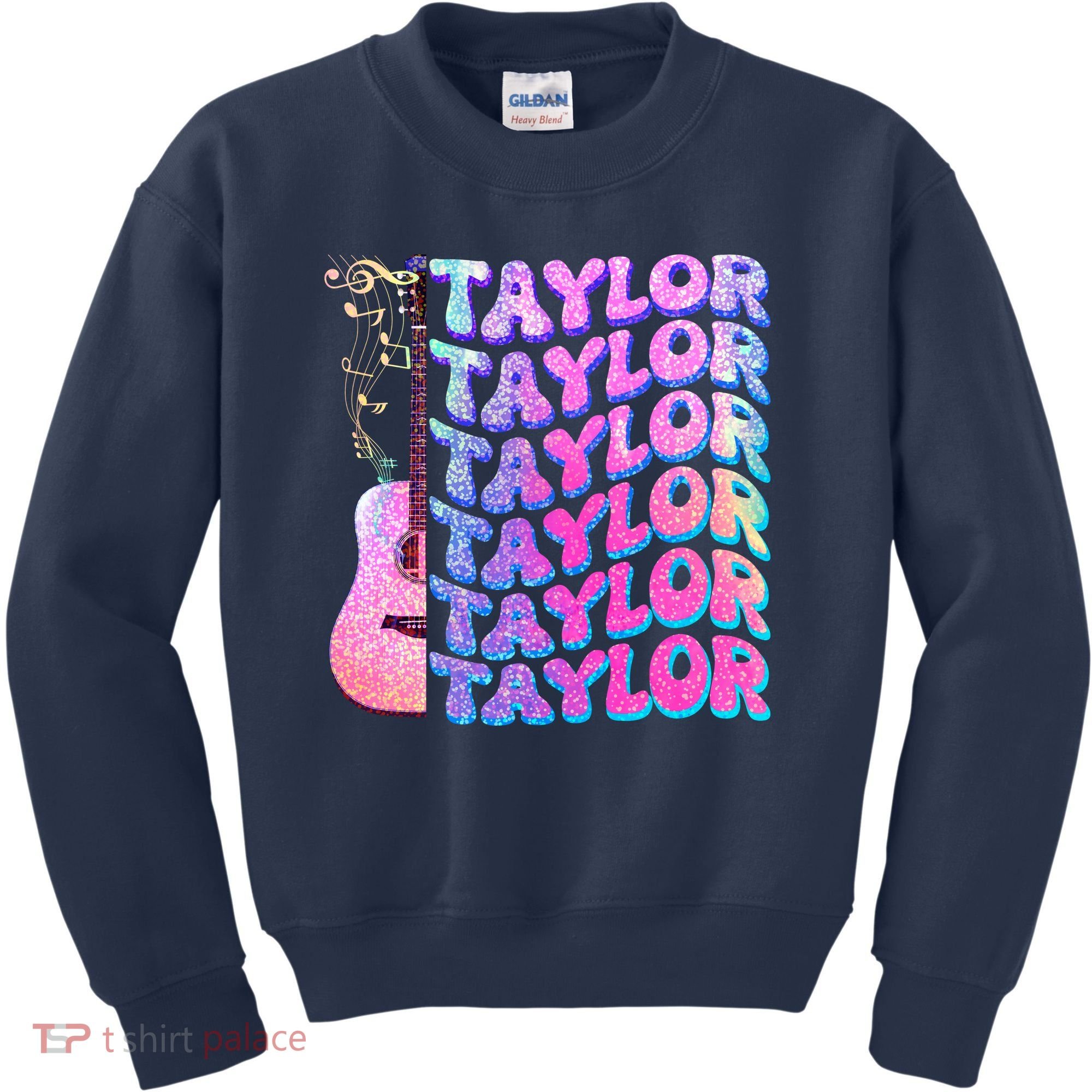 Cute Retro Taylor Music Fan Lover Kids Sweatshirt