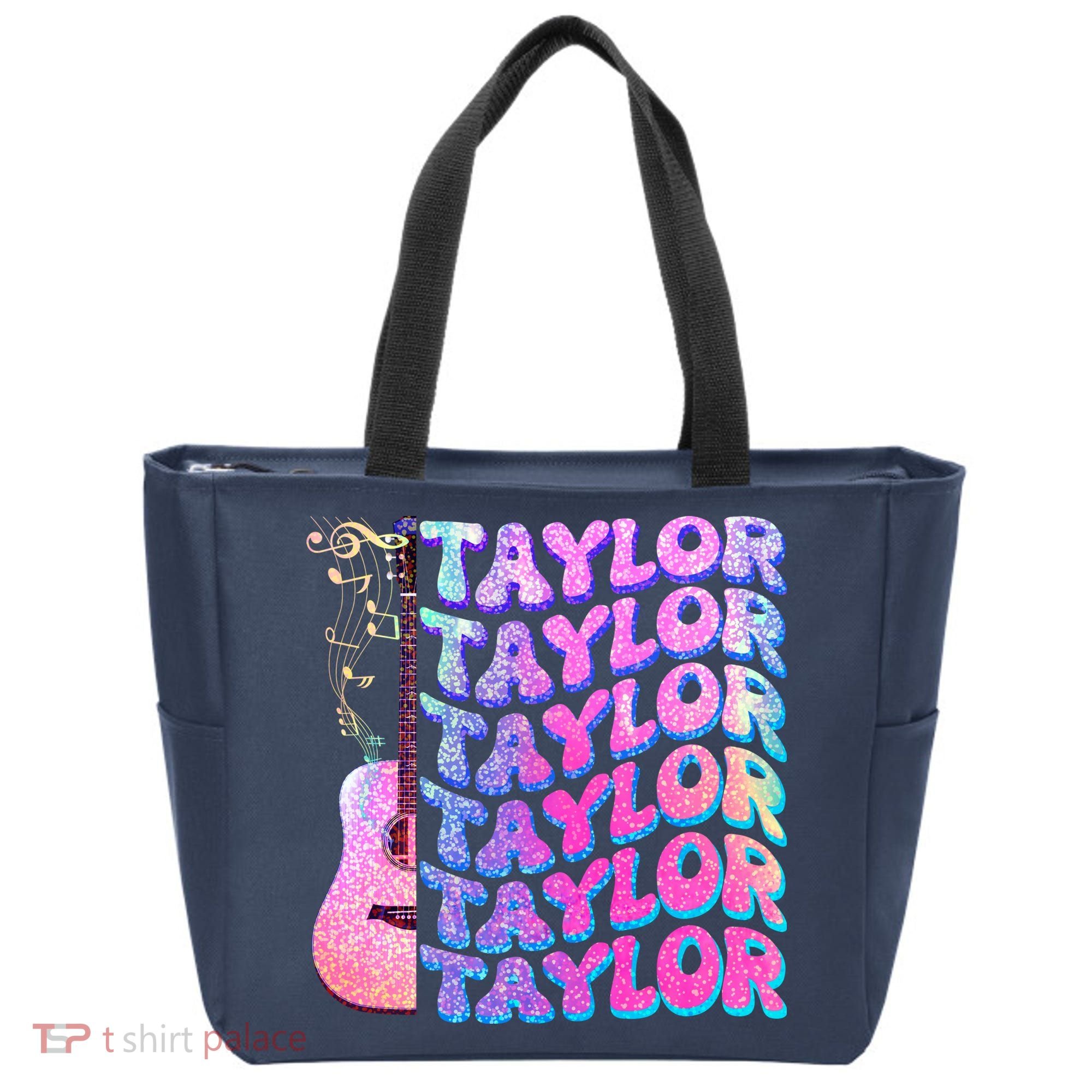 Cute Retro Taylor Music Fan Lover Tote Bag