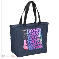 Cute Retro Taylor Music Fan Lover Tote Bag thumb 2