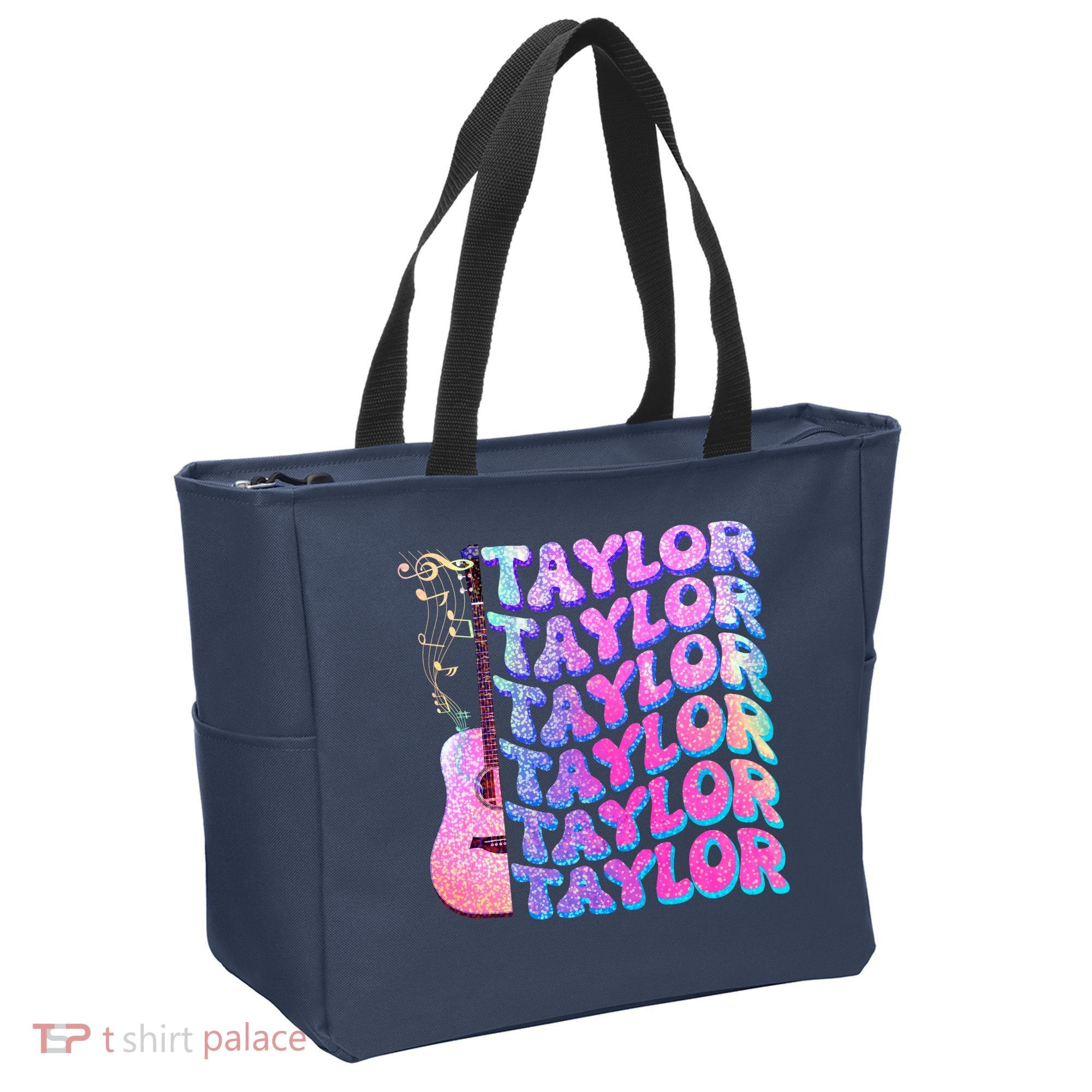 Cute Retro Taylor Music Fan Lover Tote Bag