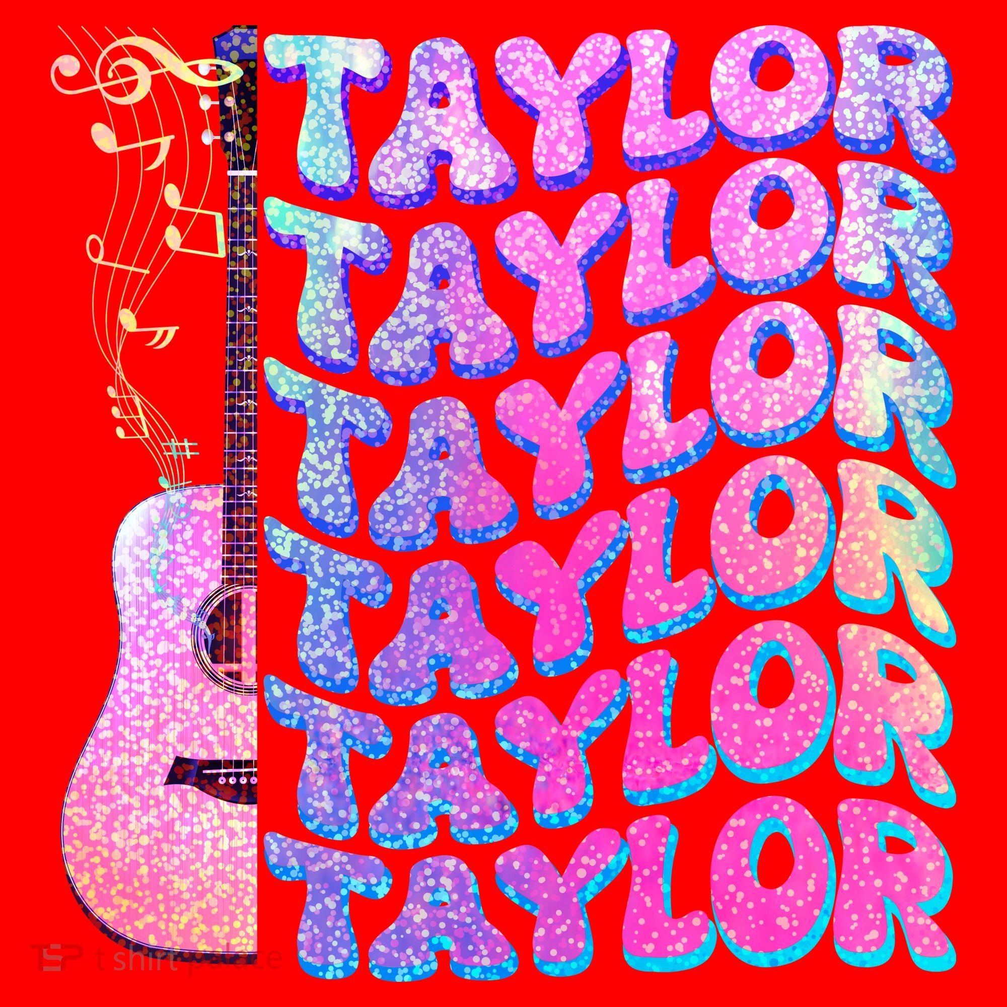 Cute Retro Taylor Music Fan Lover Santa Hat