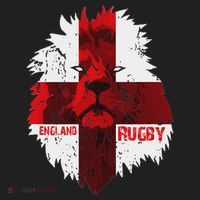 Cool Rugby Team England Lion Flag Rugby For Men, , Unisex Black Golf Towel thumb 3