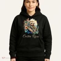 Costa Rica Tropical Sloth Hoodie thumb 5