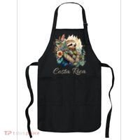 Costa Rica Tropical Sloth Apron thumb 0