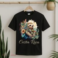 Costa Rica Tropical Sloth T-Shirt thumb 2
