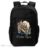 Costa Rica Tropical Sloth Backpack thumb 0