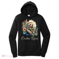 Costa Rica Tropical Sloth Women's Hoodie thumb 0