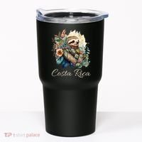 Costa Rica Tropical Sloth Tumbler thumb 0