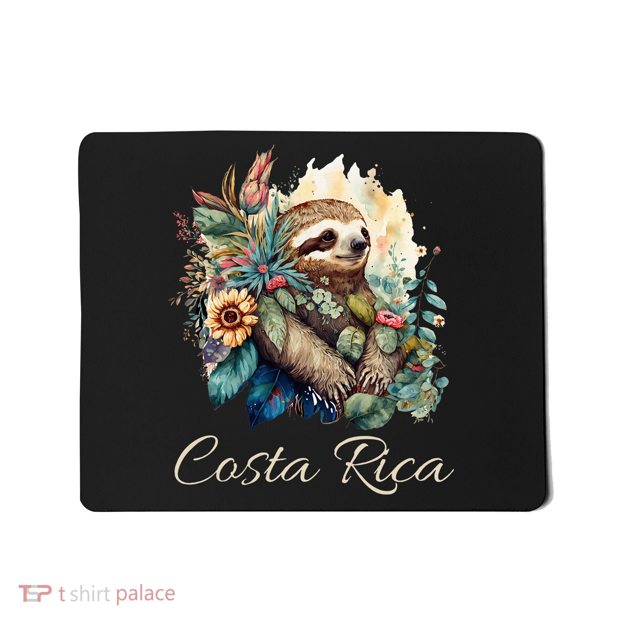 Costa Rica Tropical Sloth Mousepad