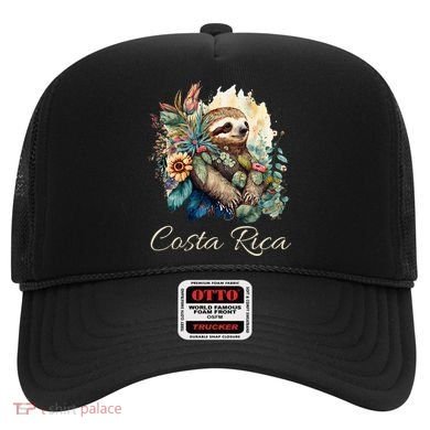 Costa Rica Tropical Sloth Hat