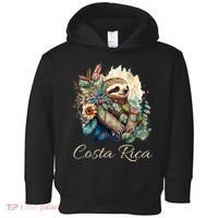 Costa Rica Tropical Sloth Toddler Hoodie thumb 0
