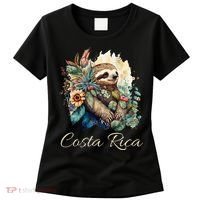 Costa Rica Tropical Sloth Women's T-Shirt thumb 0