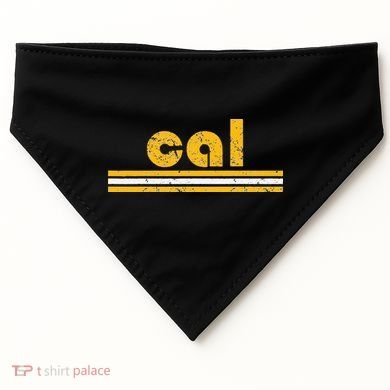 Cal Retro Three Stripe Vintage California Throwback USA-Made Doggie Bandana