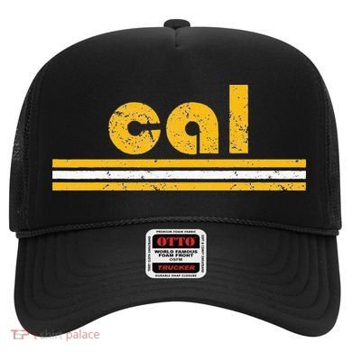 Cal Retro Three Stripe Vintage California Throwback Hat