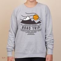Canada Road Trip Japer And Banff National Parks Icefields Pkwy Cute Gift Women's Sweatshirt thumb 0