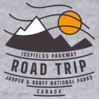 Canada Road Trip Japer And Banff National Parks Icefields Pkwy Cute Gift Women's Sweatshirt thumb 2