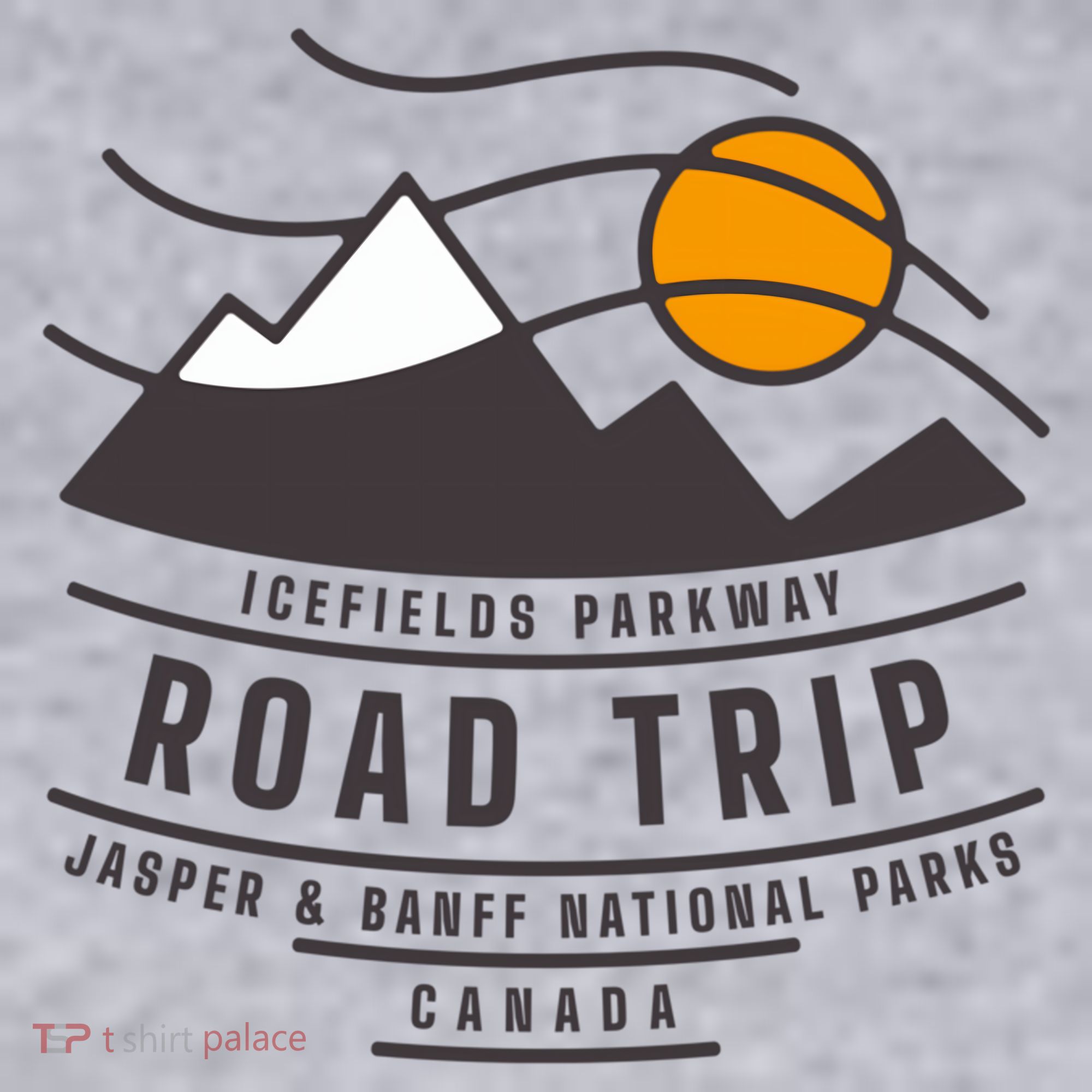 Canada Road Trip Japer And Banff National Parks Icefields Pkwy Cute Gift Women's Sweatshirt