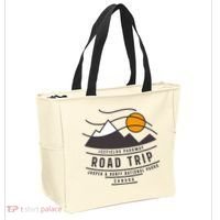 Canada Road Trip Japer And Banff National Parks Icefields Pkwy Cute Gift Tote Bag thumb 2