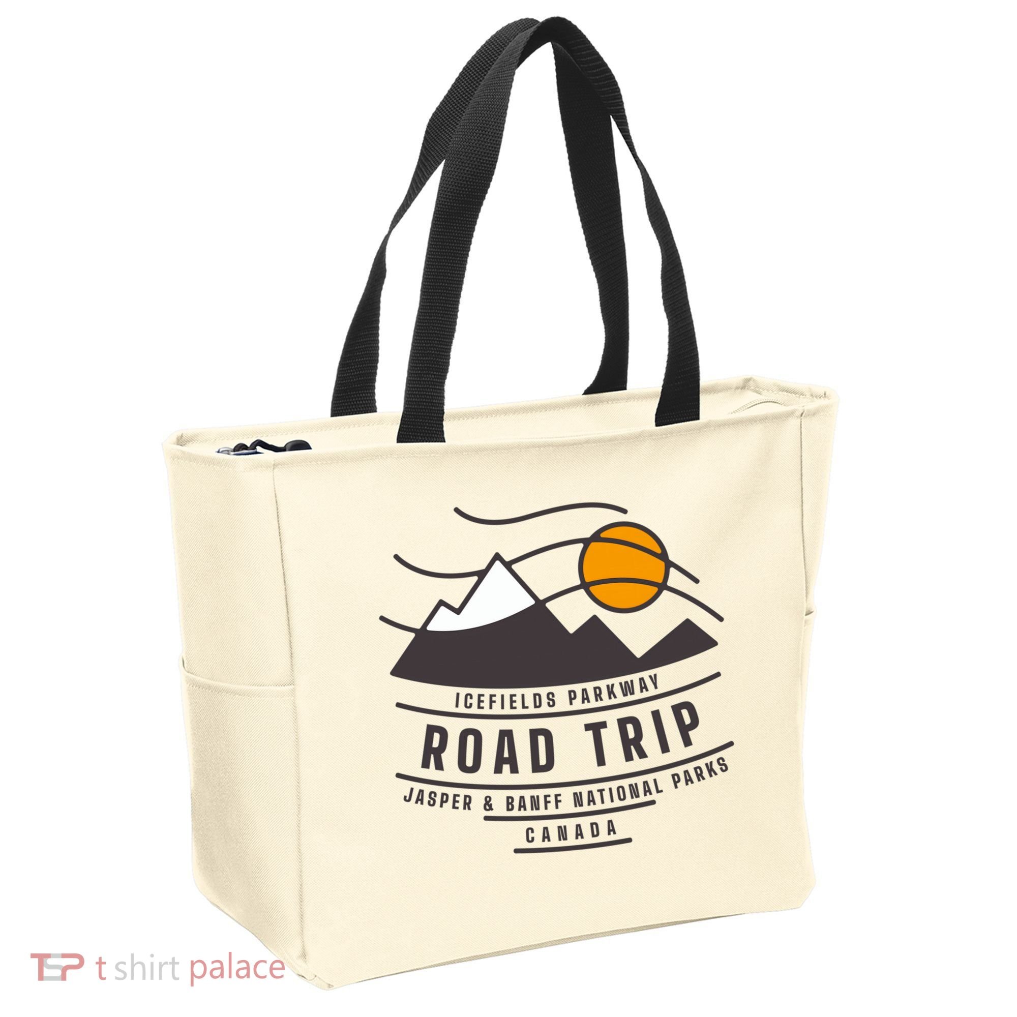 Canada Road Trip Japer And Banff National Parks Icefields Pkwy Cute Gift Tote Bag