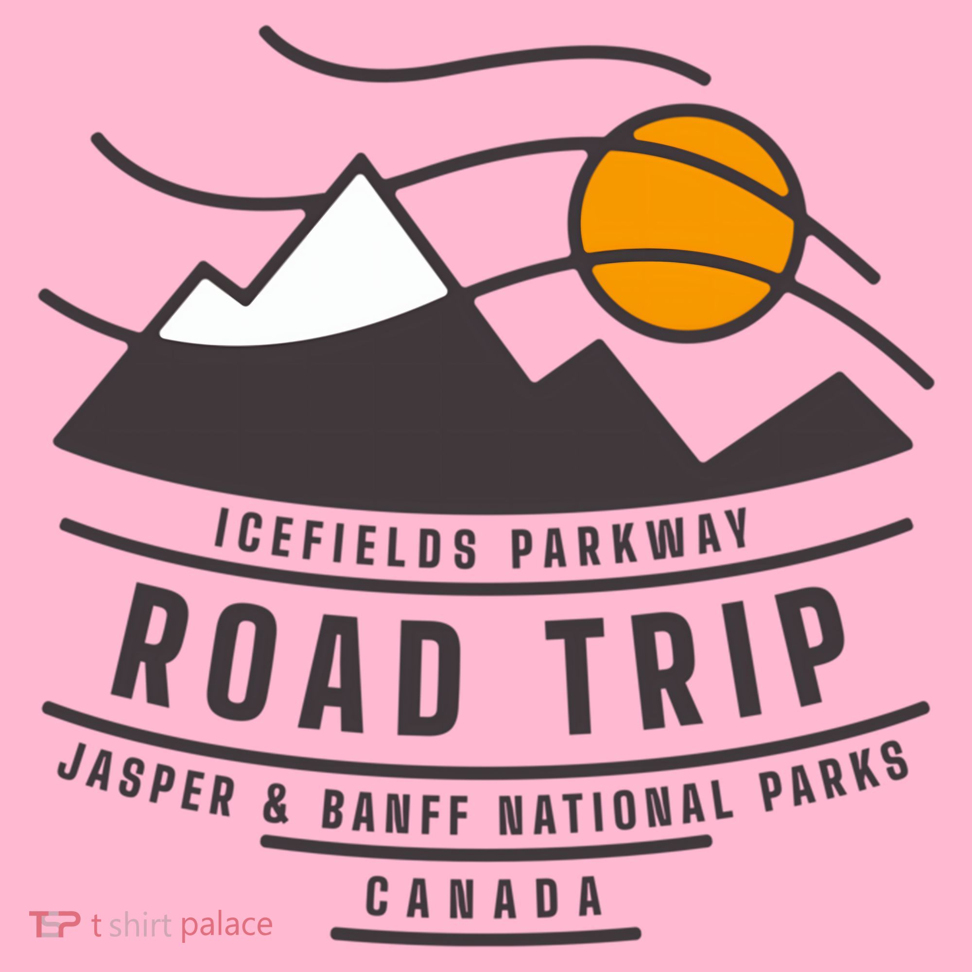 Canada Road Trip Japer And Banff National Parks Icefields Pkwy Cute Gift Coaster