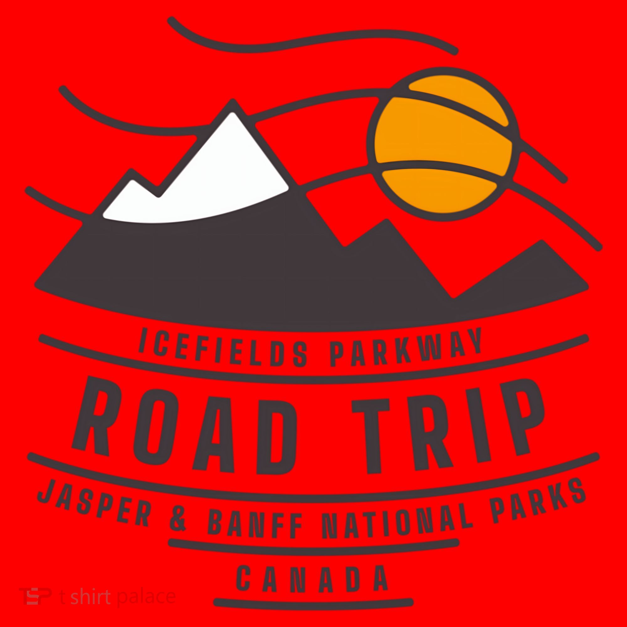 Canada Road Trip Japer And Banff National Parks Icefields Pkwy Cute Gift Santa Hat